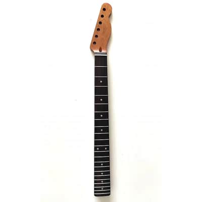 22 frets Satin Nitro varnished Roasted Mapple Neck, Rosewood fretboard, for Telecaster image 7