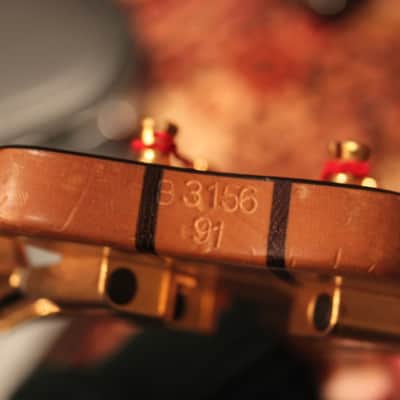 Warwick Streamer Bass 1991 Natural Left Handed Germany image 10