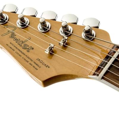 Open Box Fender Kurt Cobain Jaguar Left-Handed 3-Color Sunburst image 7