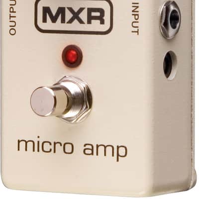 New MXR M133 Micro Amp Boost Guitar Effects Pedal image 2