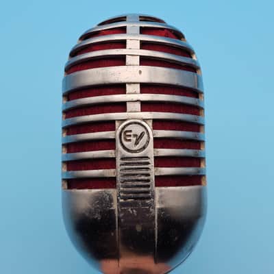 ☆Vintage 1940s Electro-Voice 726 Cardyne I Cardioid Dynamic Microphone - 731 725 Chrome 55 55S Fatboy Elvis EV Variant image 14