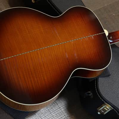 2005 Collings SJ SB Signed By Bill Collings Acoustic Guitar Sunburst + OHSC image 12