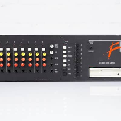 Forat F16 16-Bit Digital Sampler Drum Module w/ Remote & Accessories #55217 image 4