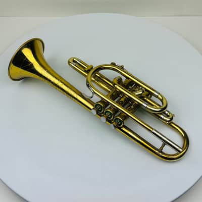 1949 Holton Collegiate cornet in great condition for being nearly 70 years old! image 22