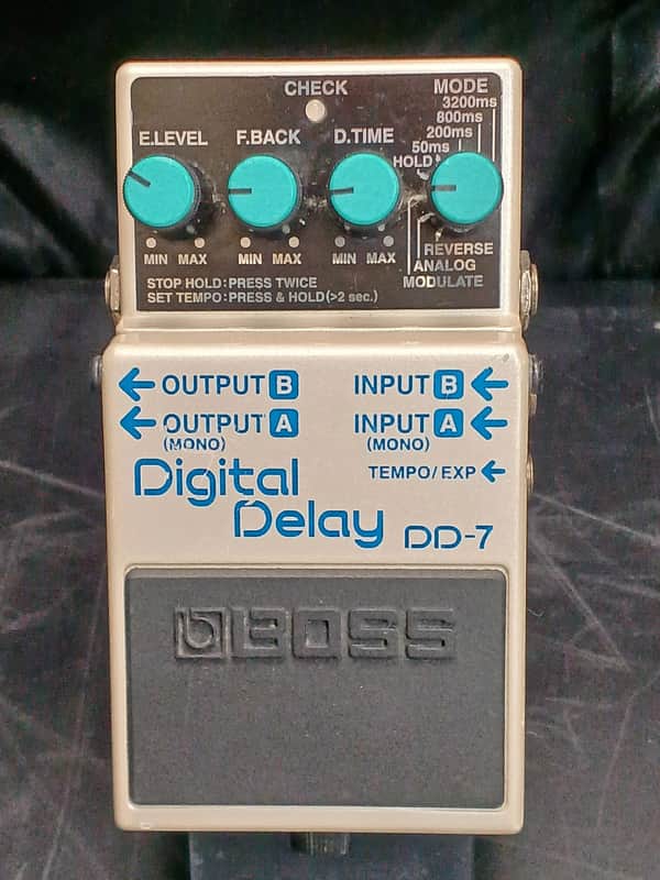 Boss DD-7