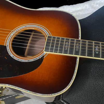 NEW ! Martin D-41 - NEW Spec - 10Y25D41AMBERTONE - Authorized Dealer - Ambertone Finish - 4.3lbs - G07742 Bild 2