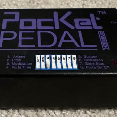 Anatek Pocket Pedal 1990’s - Black image 4