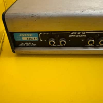 Bose 901 Series V Equalizer image 4
