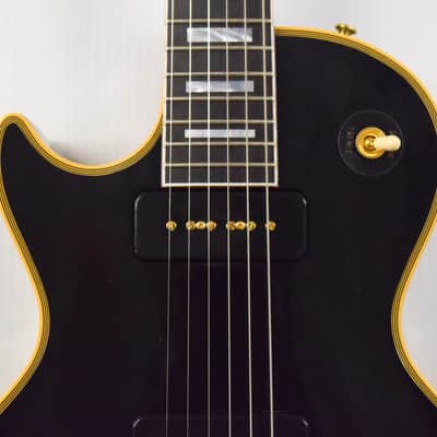 Gibson Left-Handed Les Paul Custom 54 Black Beauty VOS 2022 Ebony image 3