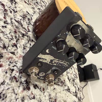Walrus Audio ARP-87 Multi Function Delay Limited Edition - Luna Series 2020 - Black / Yellow Rocket image 6