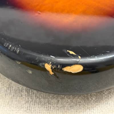 2007 Squier Stratocaster Bullet Strat Brown Sunburst Tremolo Rosewood Fretboard image 16