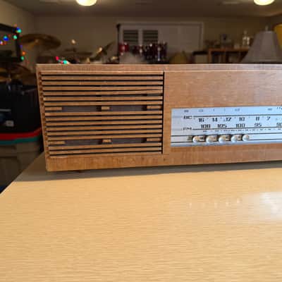 NORDMENDE SPECTRA "C" PHONIC AM/FM TABLETOP RADIO 1960s Germany - Works Great image 3
