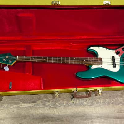 MyDream Partcaster Custom Built - Light Relic Sherwood Green JBass EMG image 5