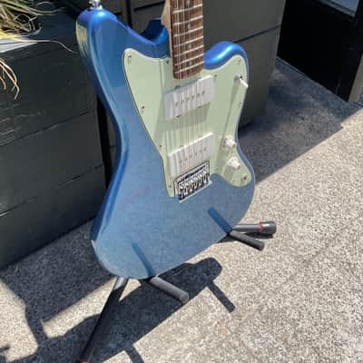 Squier Paranormal Jazzmaster XII 12 String Lake Placid Blue image 3