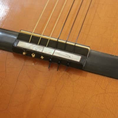 Unknown Flamenco guitar Brazilian Rosewood sides and back 1930s image 9