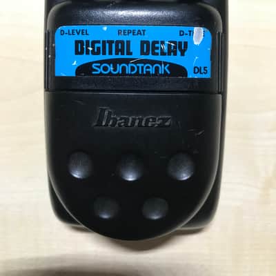 Ibanez Soundtank DL5 Digital Delay 1990s - Black image 1