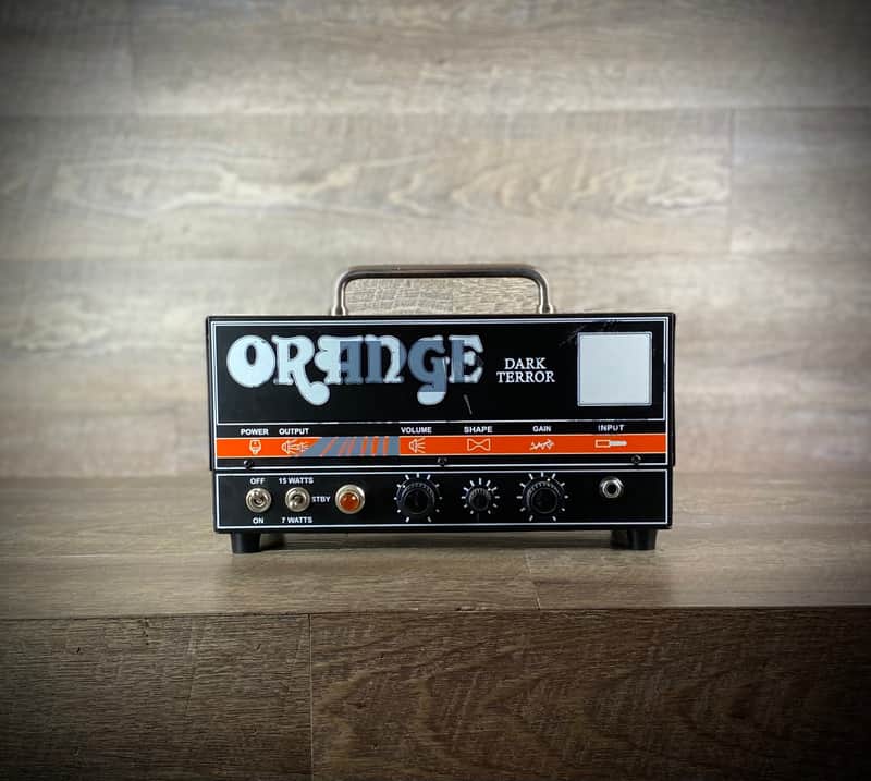 Orange Dark Terror 15-Watt Guitar Amp Head - USED image 1