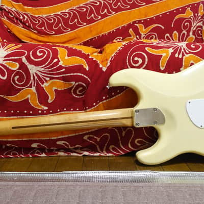 2007 D'Pergo Custom Guitars - Aged Vintage Classic Vintage Cream Mary Key image 12