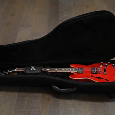 2017 Gibson ES-339 Semi-Hollow Electric Guitar Cherry Red + GB image 21