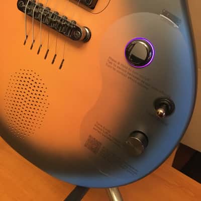 Enya Nova Go Sonic JT Sept. 2025 Smart El Guitar: built-in Amp/Speaker & Effects + 4 Button Footswitch, Deluxe Soft Case, 100% New image 3