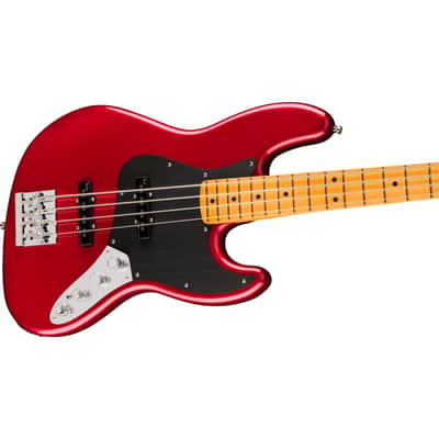 Fender American Ultra II Jazz Bass MN Sinister Red - 4-String Electric Bass image 4