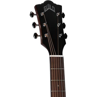 Guild OM-320 Orchestra Acoustic Guitar, Natural image 4