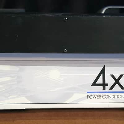 ART PB4X4 Rackmount 8 Outlet Power Conditioner 2008 - Present - Black image 1