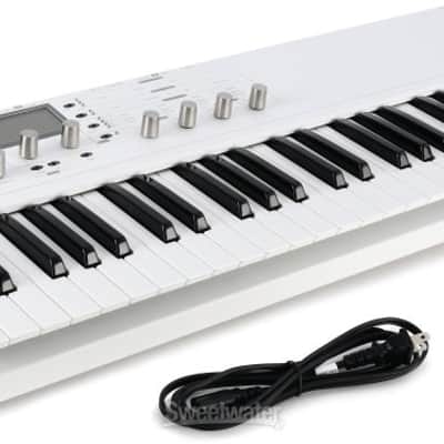 Waldorf Blofeld Keyboard Synthesizer - White (BlofeldKBd2) image 5