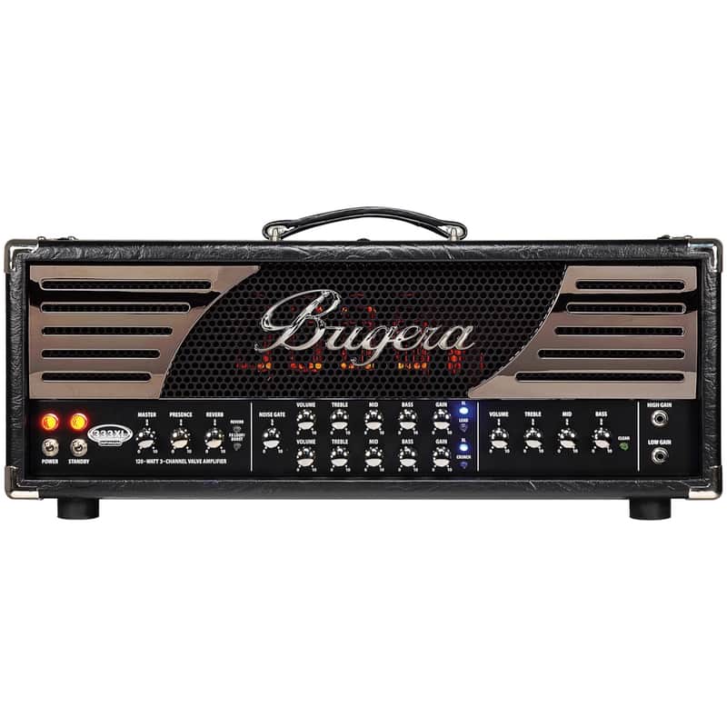 Bugera 333XL INFINIUM 120W 3-Ch Valve Amp Head | Reverb
