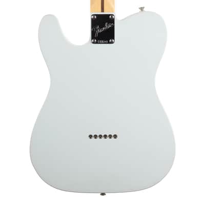 Used Fender American Performer Telecaster Satin Sonic Blue 2024 image 2