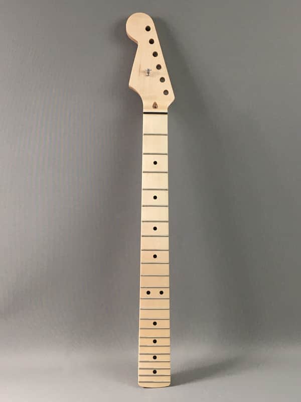 Lefty Custom Order Vintage Modern Spec Warmoth Fender Strat Neck Gloss NOS Relic image 1