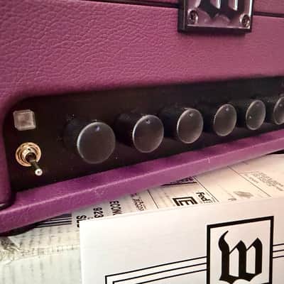 Wylde Audio 50W MINI PURPLE LIMITED EDITION 2026 - ZAKK SABBATH PURPLE image 5