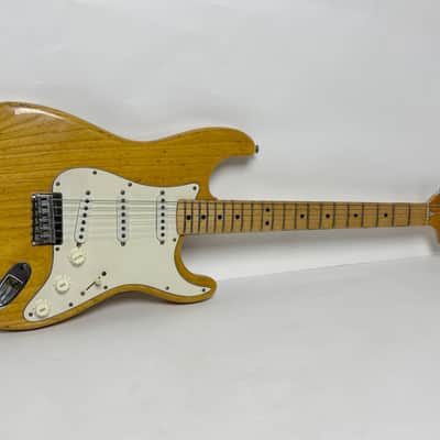 Fender Stratocaster Hardtail 1974 - Natural image 1