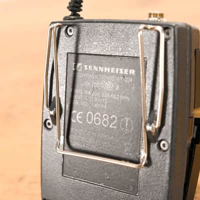 Sennheiser ew 100 G2 Bodypack Wireless System 626-662MHz NO POWER SUPPLY CG010ZE image 15