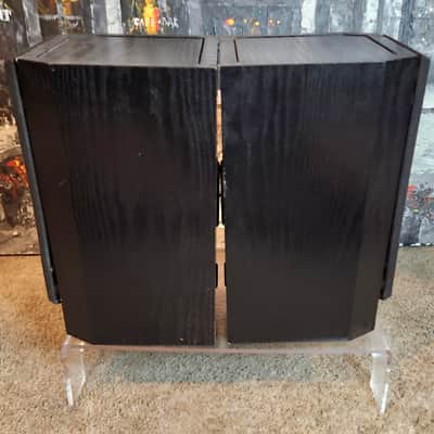 Bic Ventura BIC America DV52si bookshelf speakers 90s - Black image 5