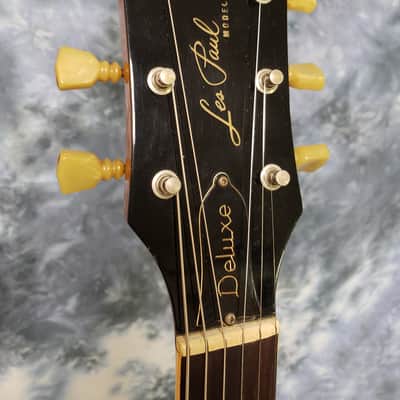 Video Demo 1973 Gibson Les Paul Deluxe Goldtop Mini Humbuckers Original Hard Shell Case image 10