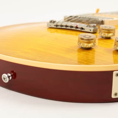2012 Gibson Paul Kossoff Les Paul Standard, Lemon Burst image 21