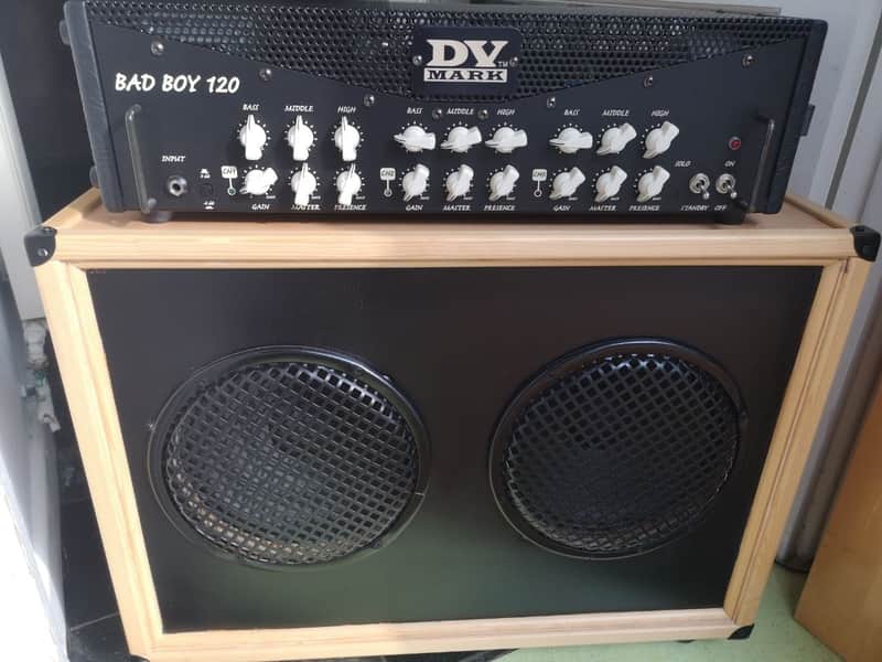 DV Mark Bad Boy 120 Black image 1