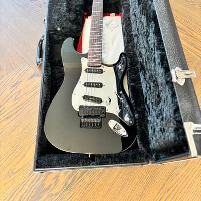 Fender Tom Morello Soul Power Stratocaster 2020 Black MIM w/ Floyd Rose, Hot Rails, Case & Decal image 2