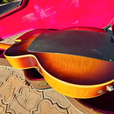 1965 Gibson Johnny Smith D - Guitorgan Guitar Synth Project Sunburst image 6