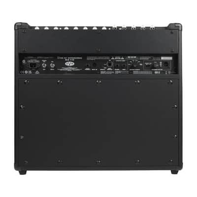 EVH 5150III Hypersonic 6L6 1x12 Combo Guitar Amp w/Footswitch | Black image 3