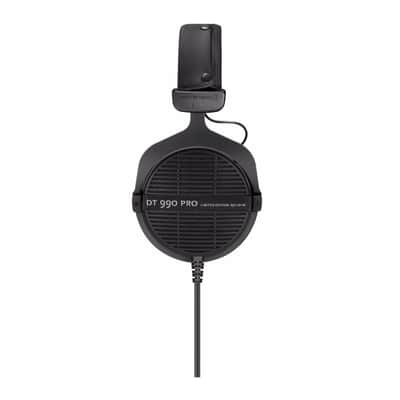 Audio-Technica AT-LP120X-USB Direct-Drive Analog and USB Turntable (Black) Bundle with DT 990 PRO Studio Headphones (Limited Edition, Ninja Black) and Vinyl Record Care System (3 Items) image 7