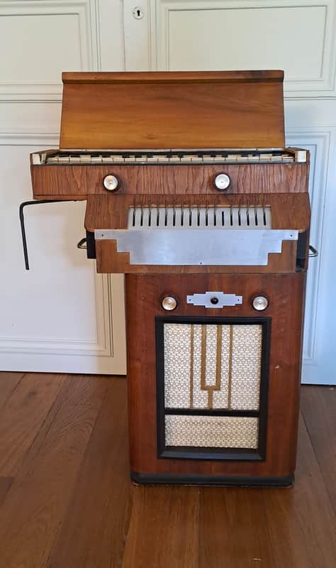 Georges Jenny Ondioline 1957 - wood image 1