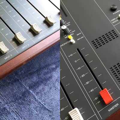 Studer Revox C279 Analogue Mixing Console w/original factory OHSC + 3 Original Manuals image 15