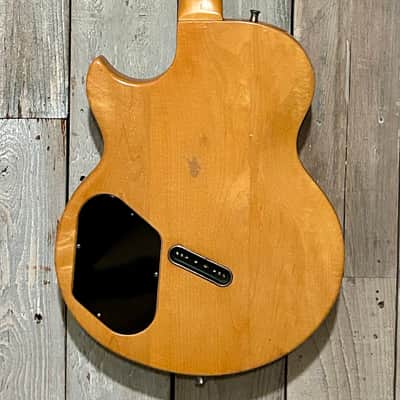 1974 Gibson L6-S Deluxe with Rosewood Fretboard - Natural, Original Hardshell Case! Pro Set Up and Fast Shipping! image 9