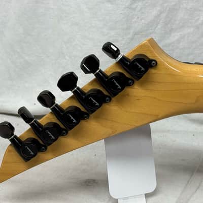 Charvel Model 4 HSS Guitar with Case - MIJ Made In Japan 1980s - Black Cherry image 9