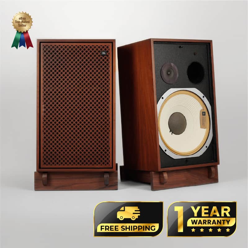 JBL Lancer S99 Vintage Speakers (Pair) – Restored – 1-Year Warranty image 1