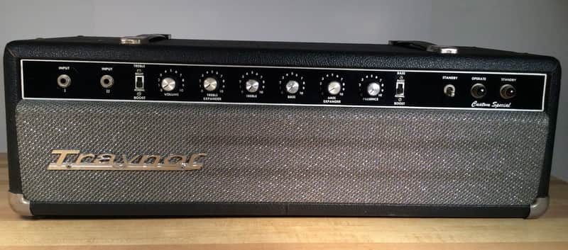 Traynor YBA-3 Custom Special 100-Watt Guitar / Bass Amp Head image 1