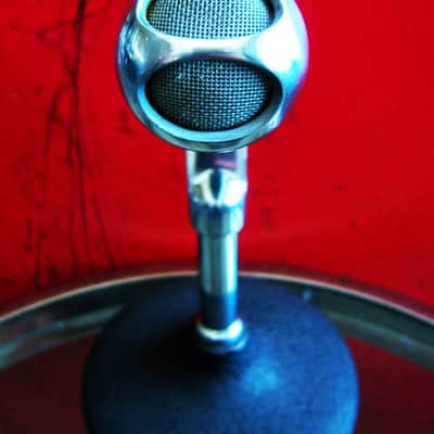 Vintage 1960's Electro-Voice 641 Omnidirectional Dynamic Microphone harp mic Hi Z Ham Radio w cable 638 630 image 4