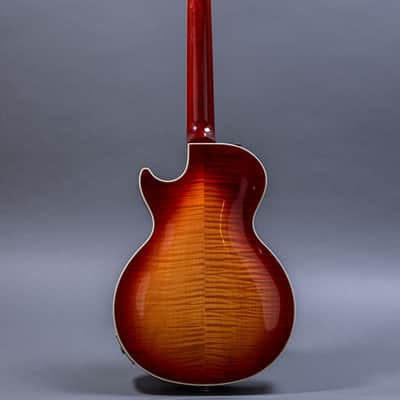 Gibson Les Paul Supreme 2005, Flame Sunburst image 6